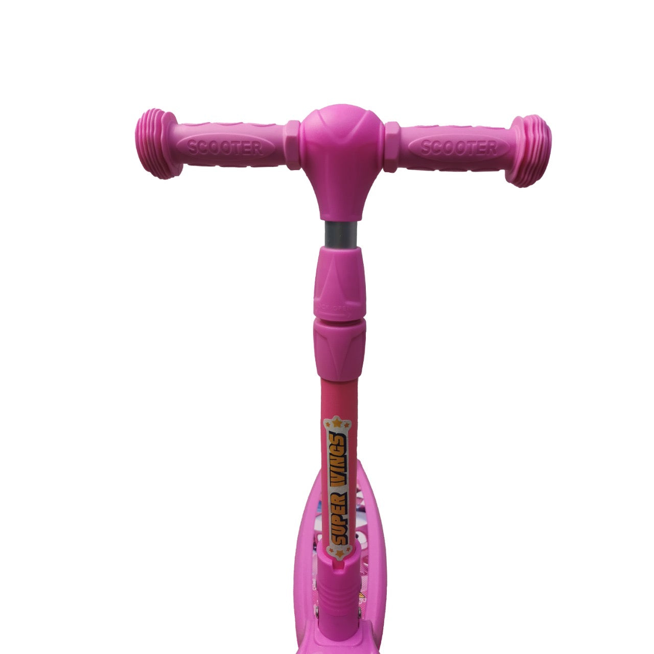 Super wing scooter