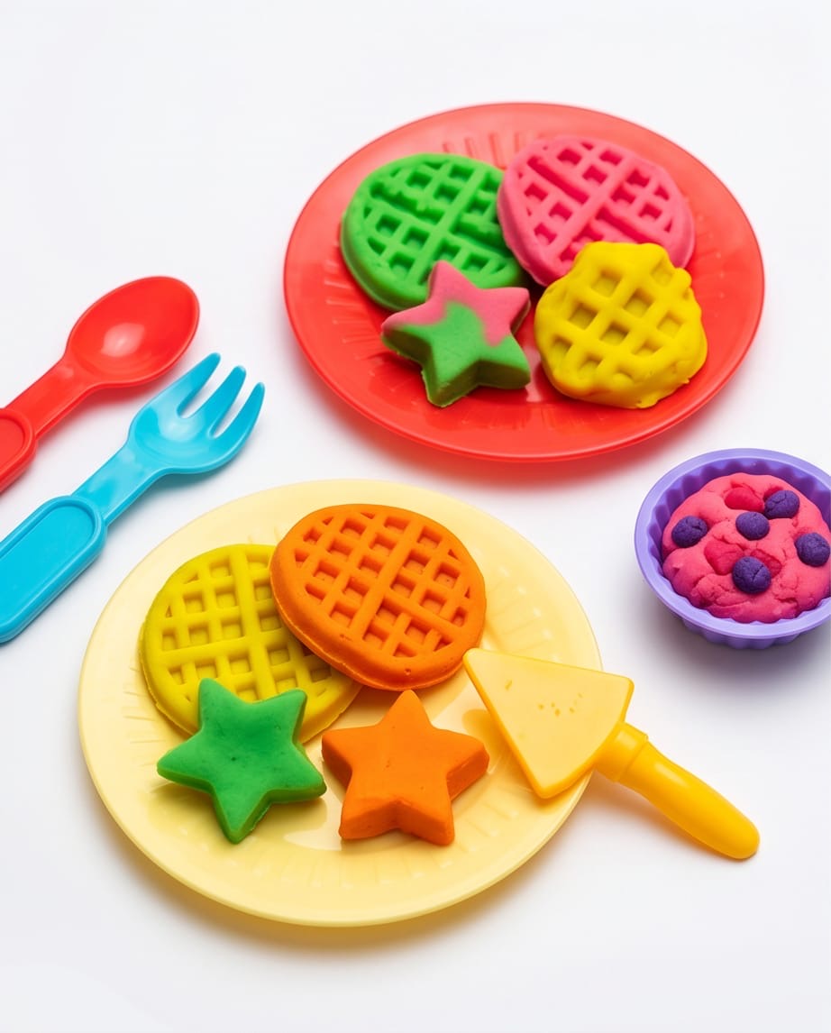 Play dough baking tools &accessory kit