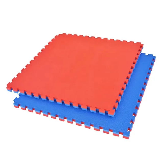 square colorful mat
