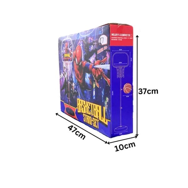 Spiderman basketball