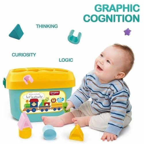 Shape sorter bucket