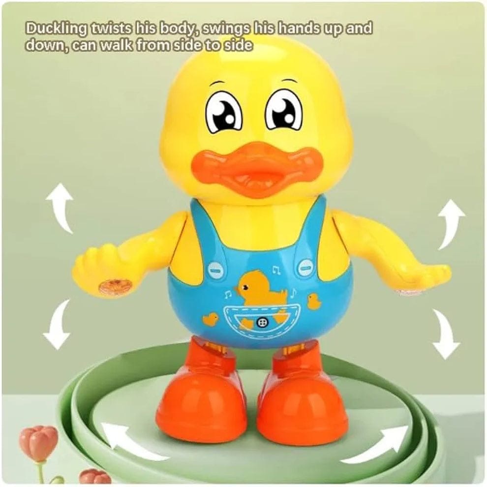 Dancing duck