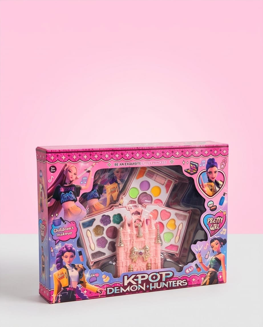 K-pop demon hunters makeup set
