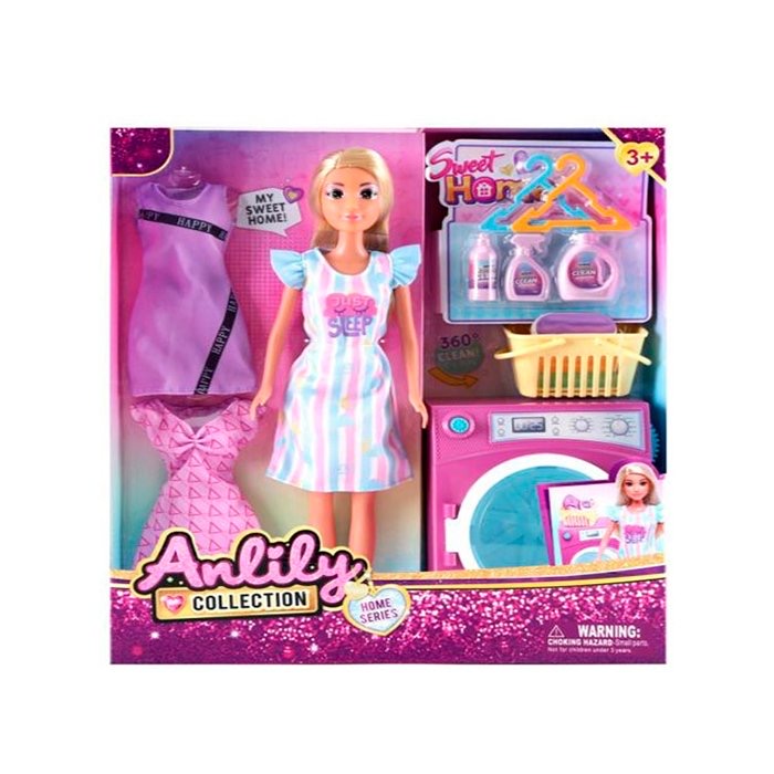 Anlily collection sweet home laundry set
