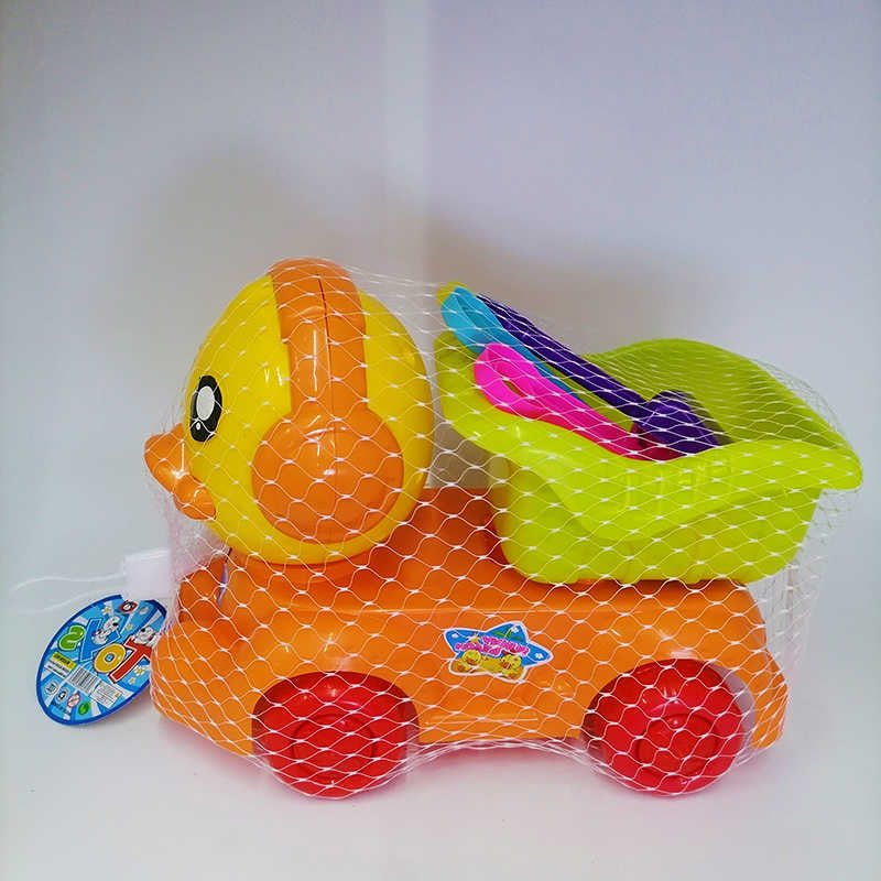 Sand truck play set