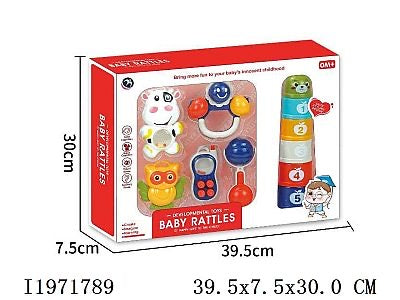 Baby rattles
