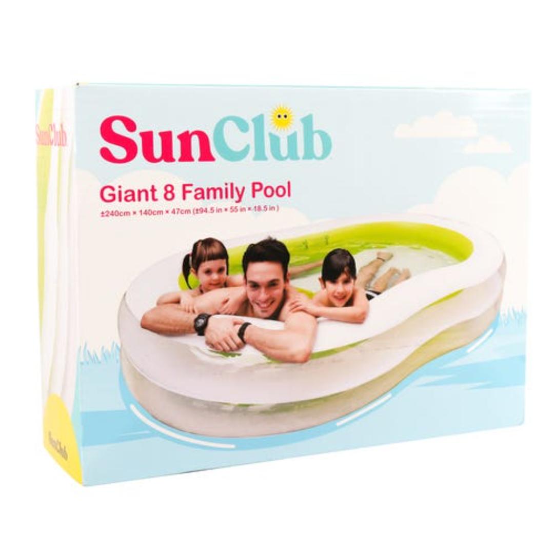 Sun club family pool
