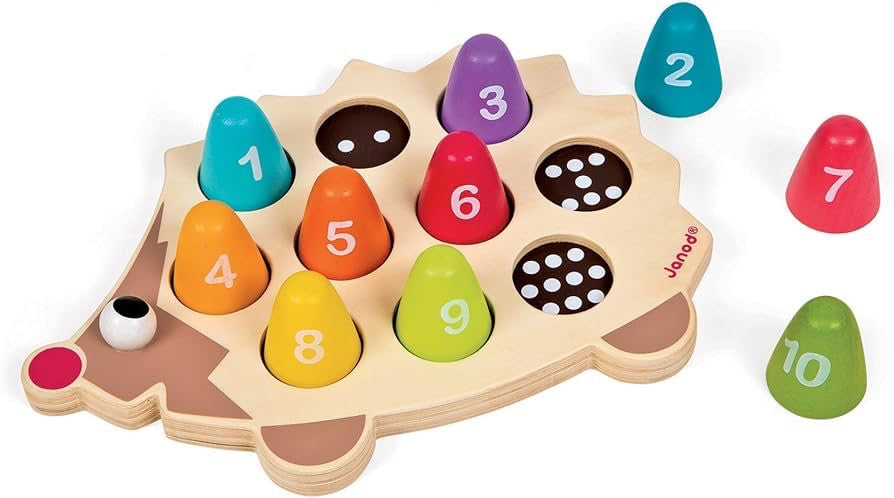 Numbers and Dots Game