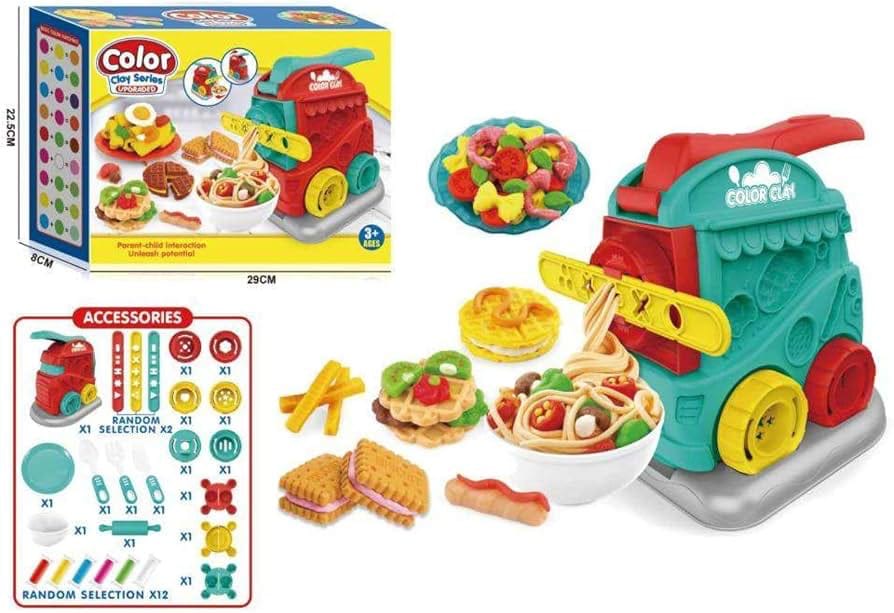 Noodle and pasta play machine