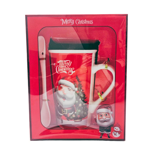 Santa’s coffee cup