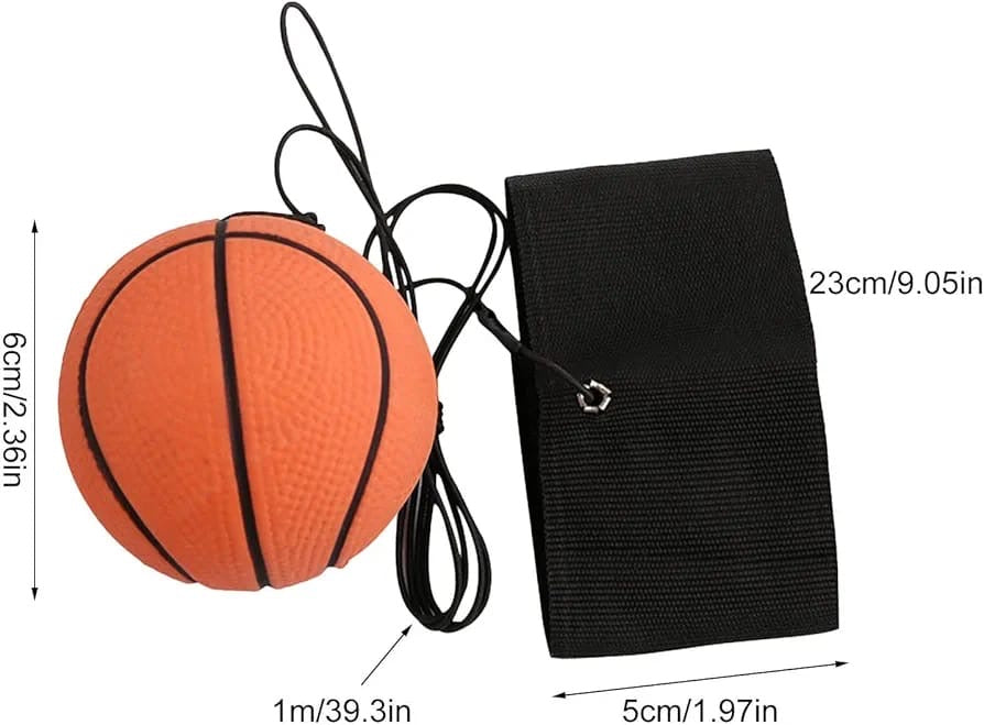 Mini training ball with strap