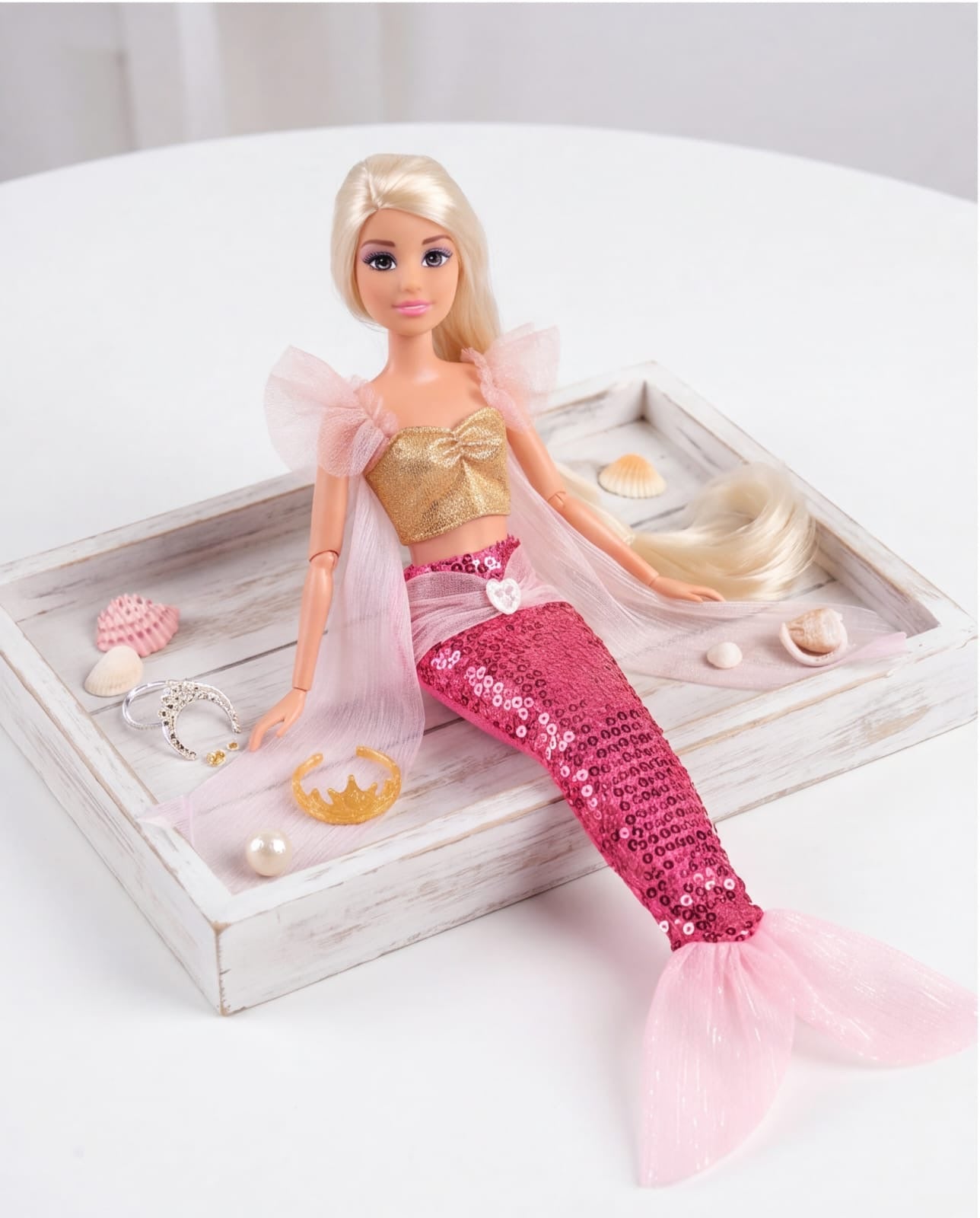 Anlily mermaid doll
