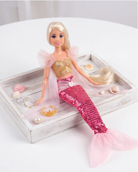 Anlily mermaid doll