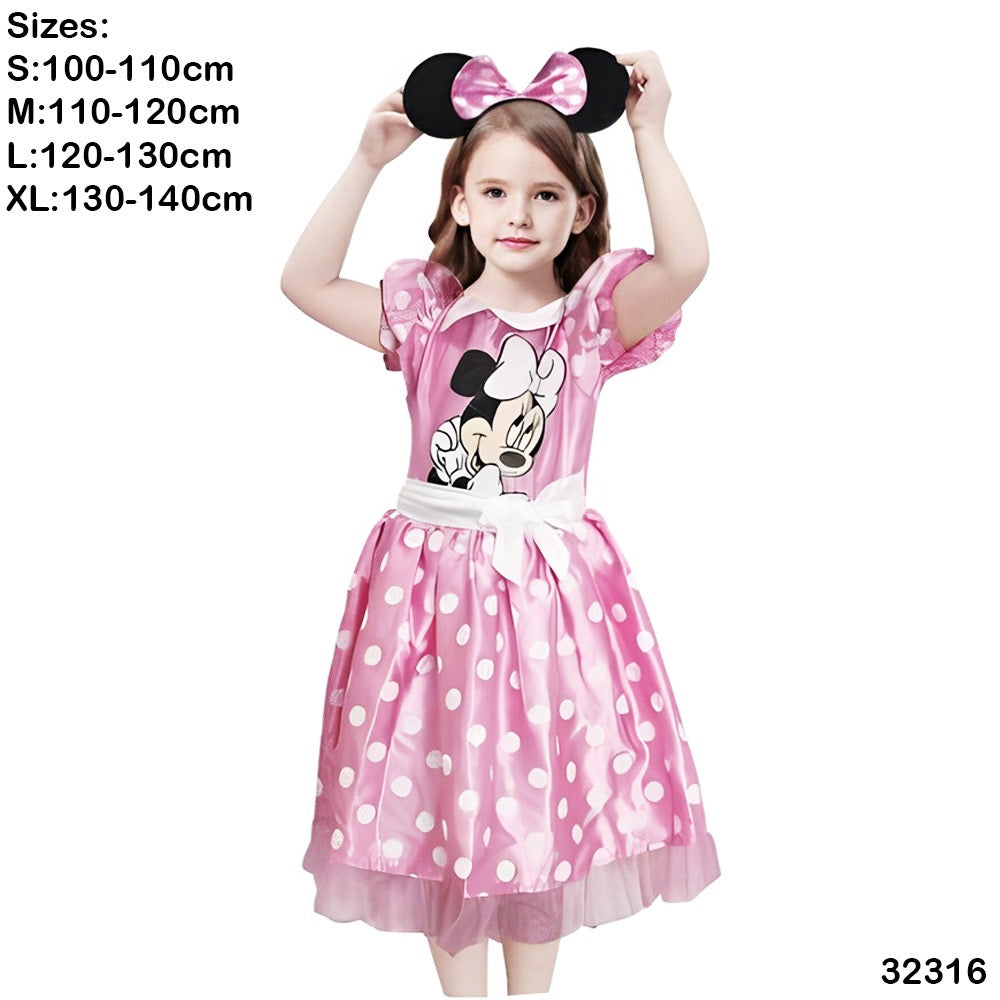 Minie mouse costume