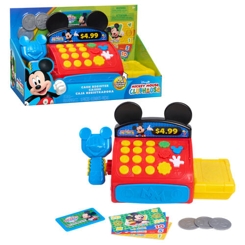 Mouse cash register