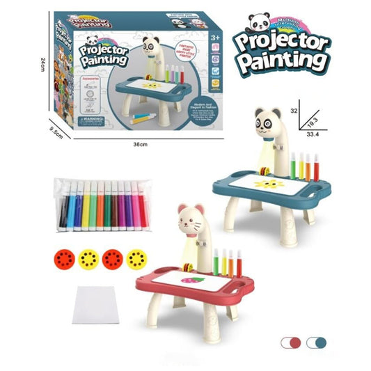 Projection Drawing Table - Educational Art Toy For Kids