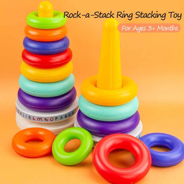Stacking ring tower