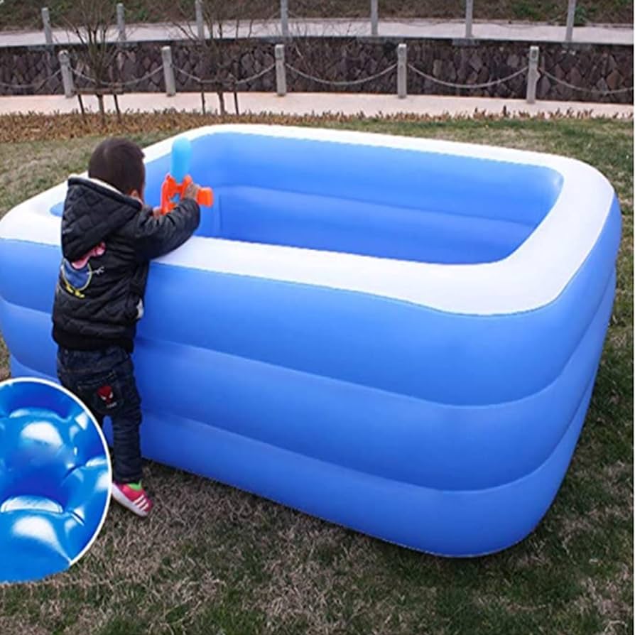 Family Inflatable Swimming Pool