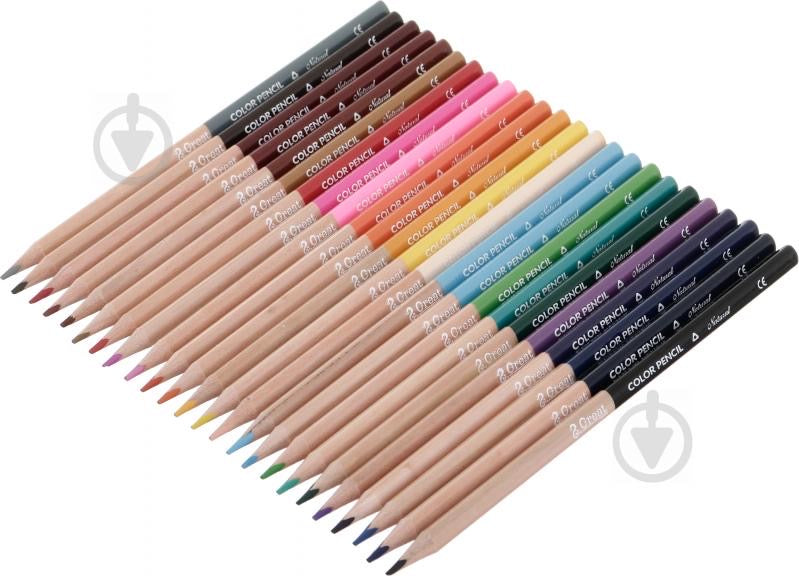 18 Color Pencils Set