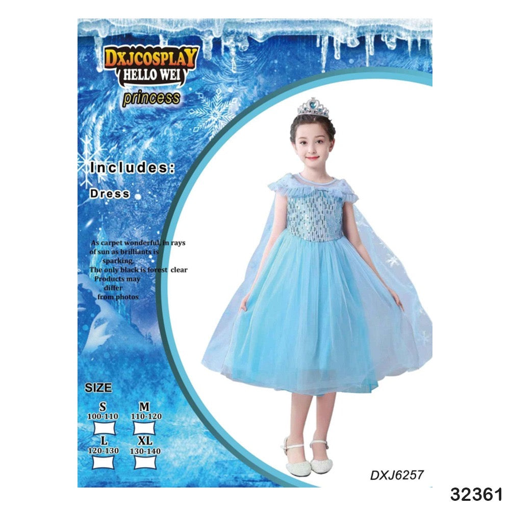 Snow queen costume