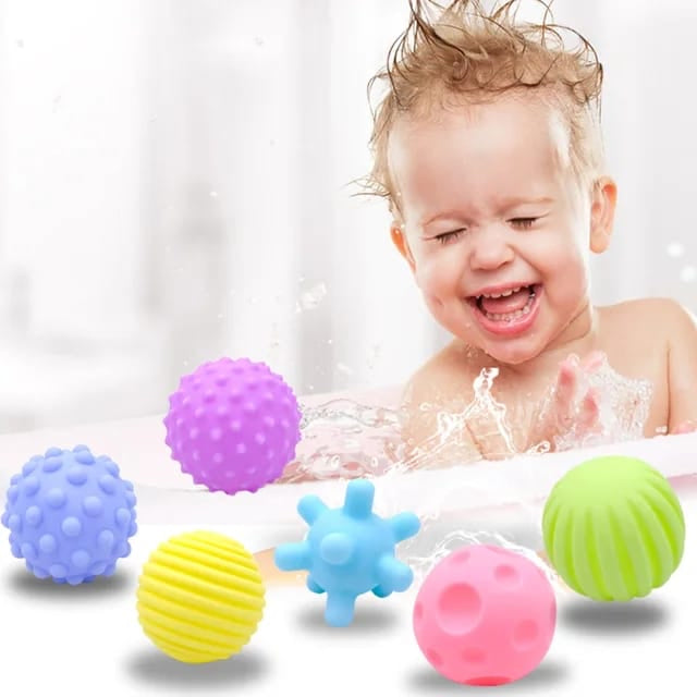 Textured Balls for Babies