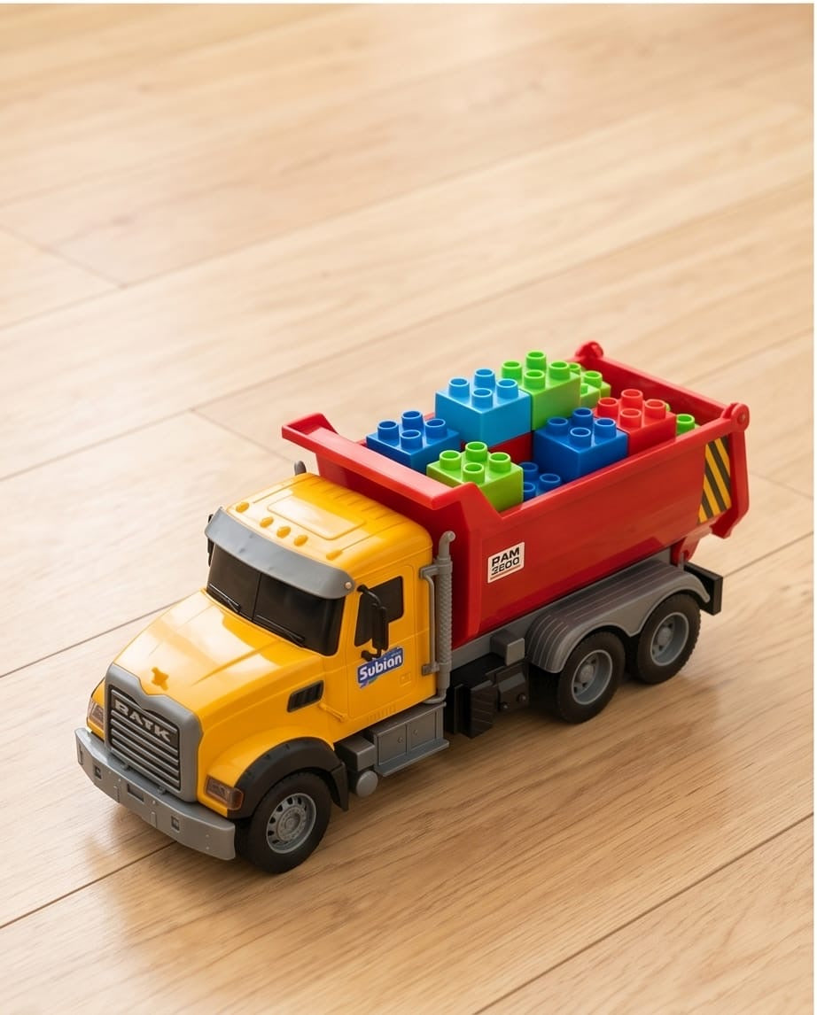 Remote control mack dump truck