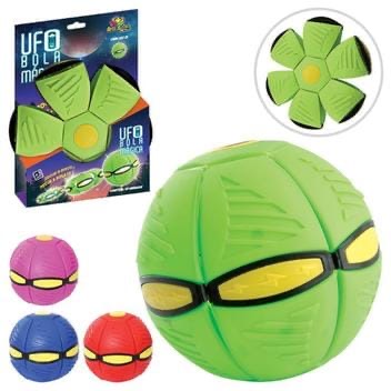 Popping disc toy