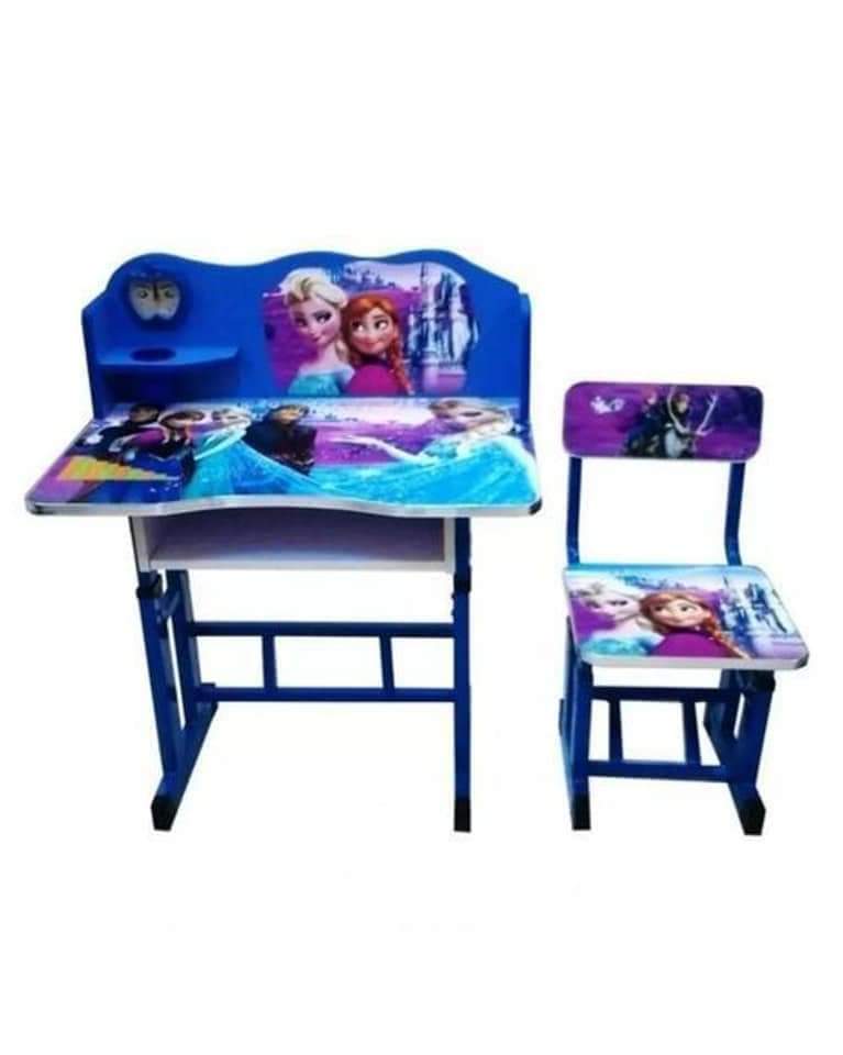 Cars Cartoon Studying Desk and chair