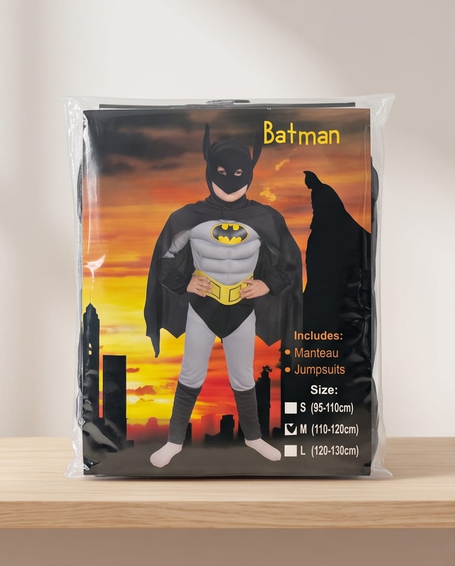 Batman costume pack