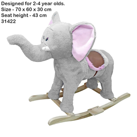 Wooden Elephant For toddlers