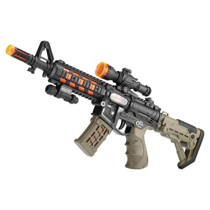 Military style toy rifle set