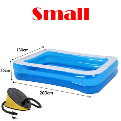 Inflatable pool