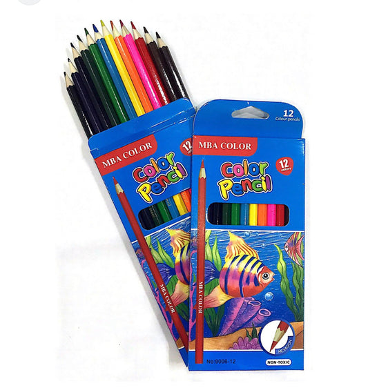 Color pencil set