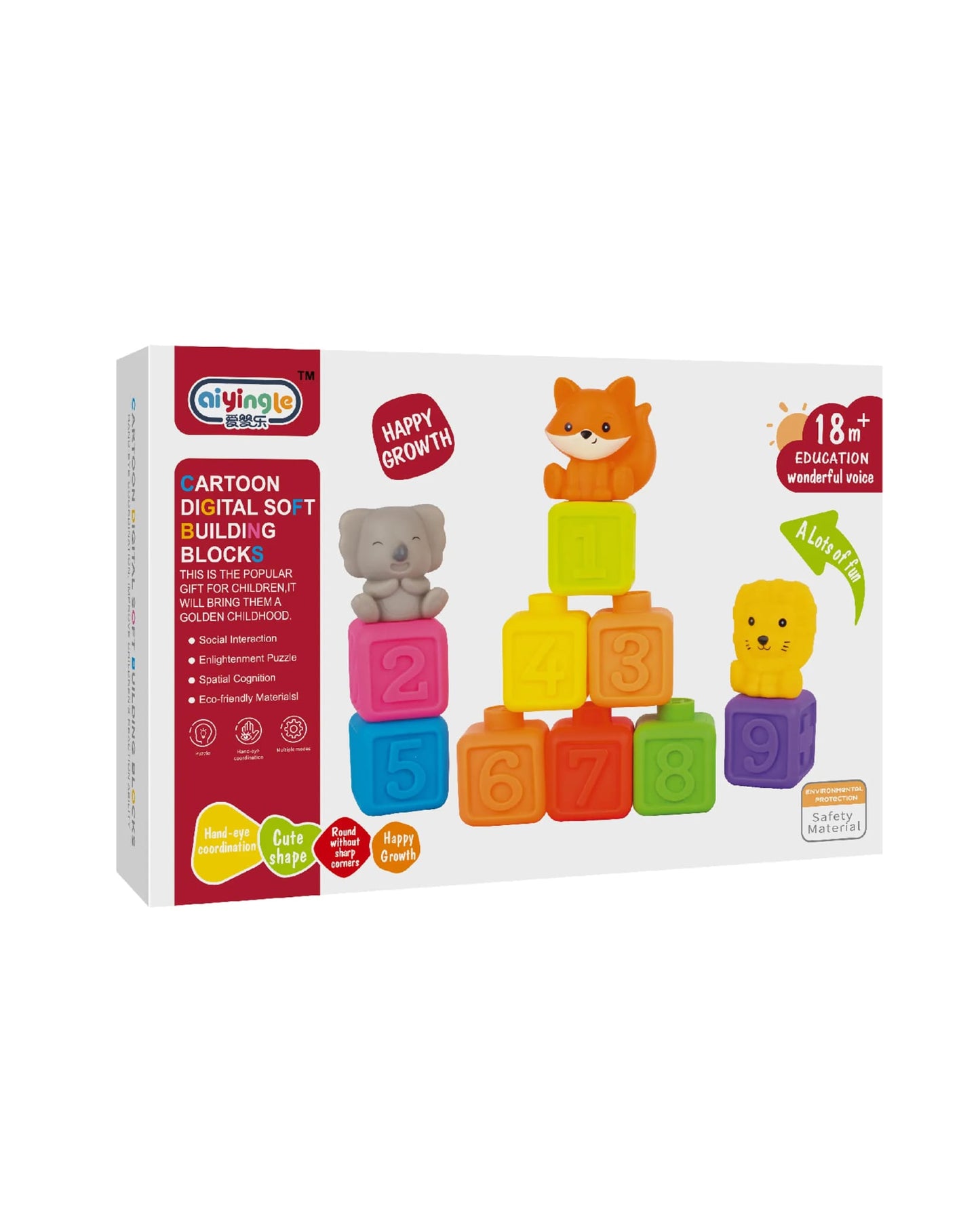 Soft building blocks