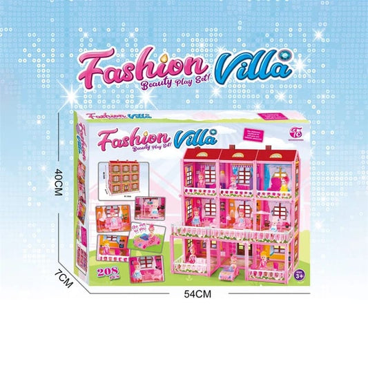 Fashion Villa beauty Play set