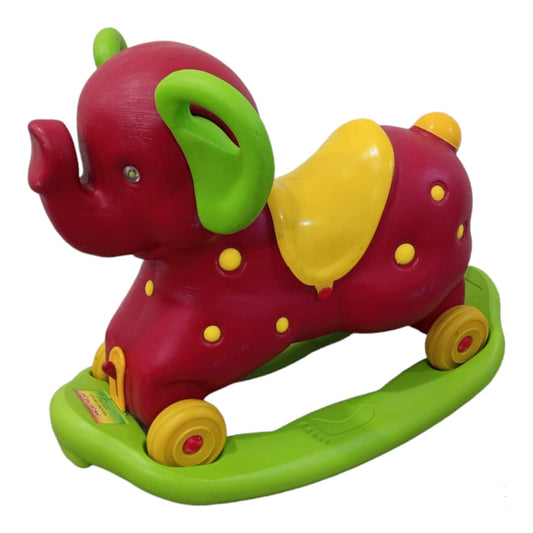 Elephant plastic rocker