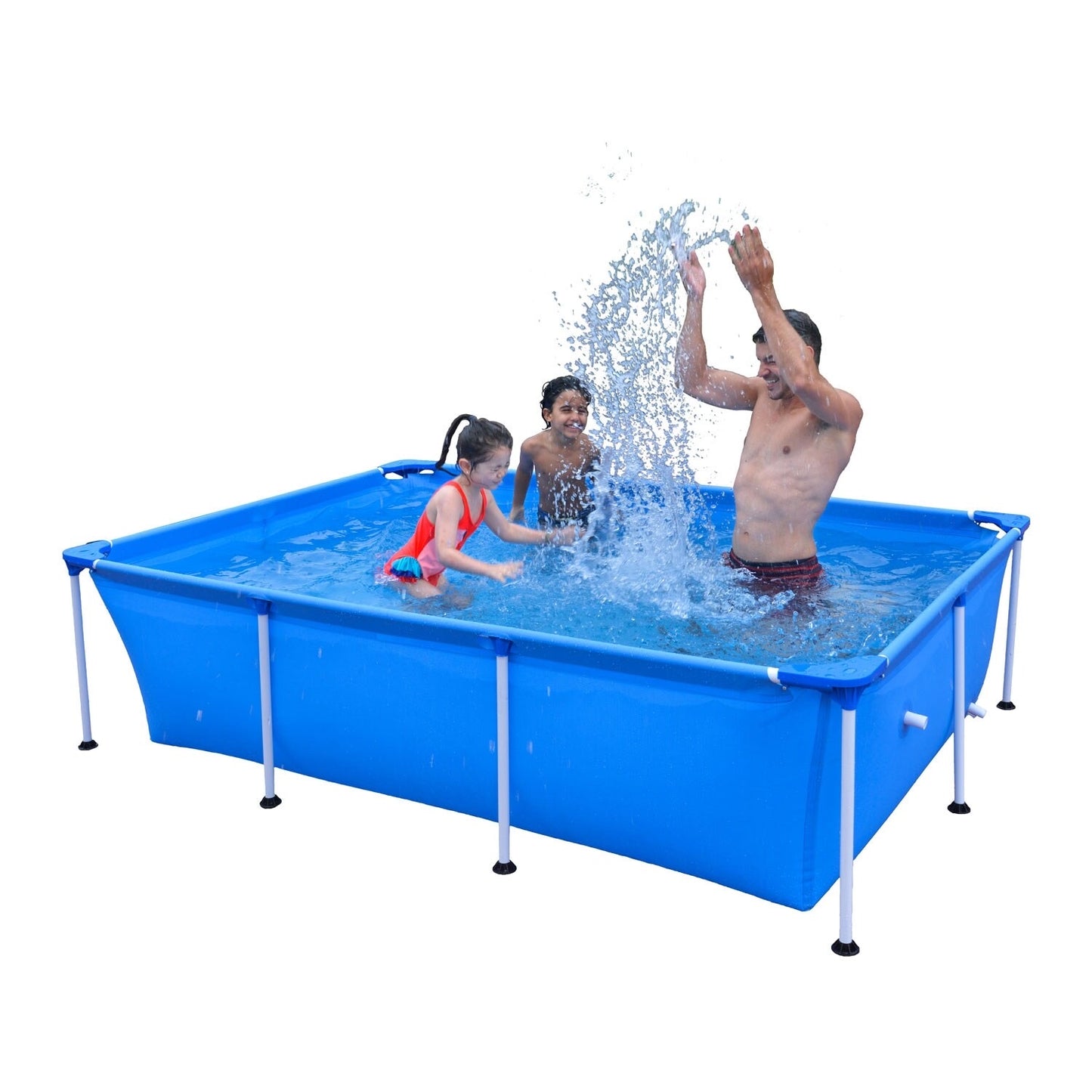 Avenly metal frame pool