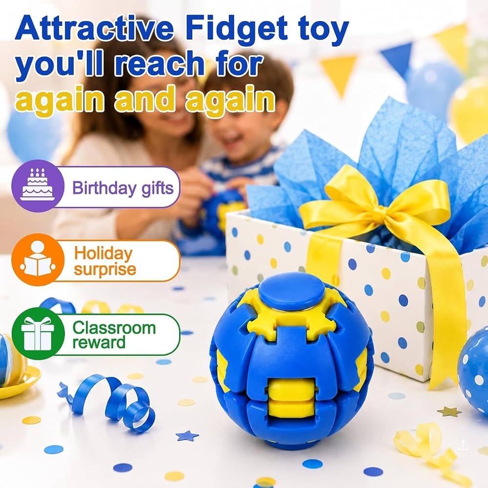 Interactive fidget sphere