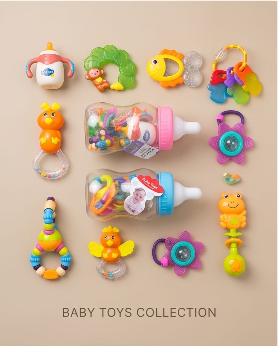 Baby rattles