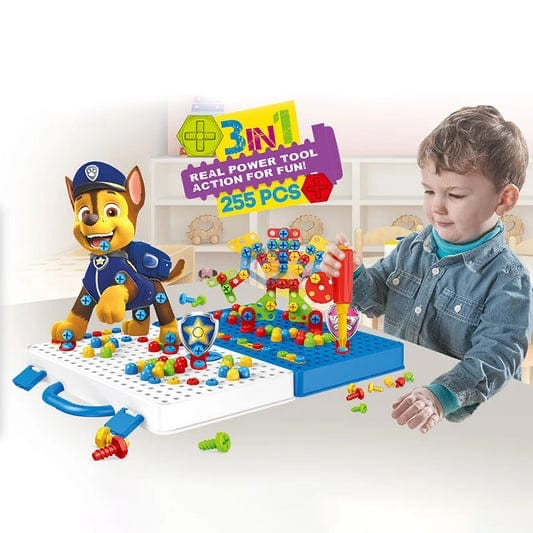 Pow patrol 3D lego toy
