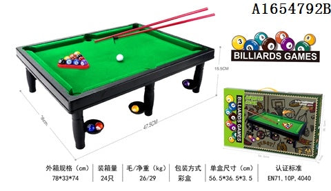 Billiard Pool Ball Set