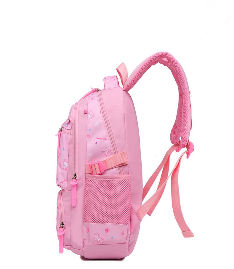 3 Pcs Set Printed Kid’s School Backpack