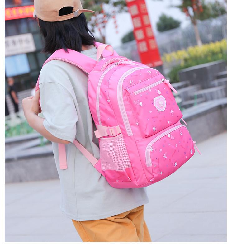 3 Pcs Set Printed Kid’s School Backpack