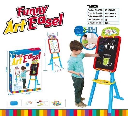 Funny Art Easel for Drawing