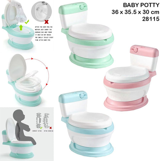 Baby Potty Training