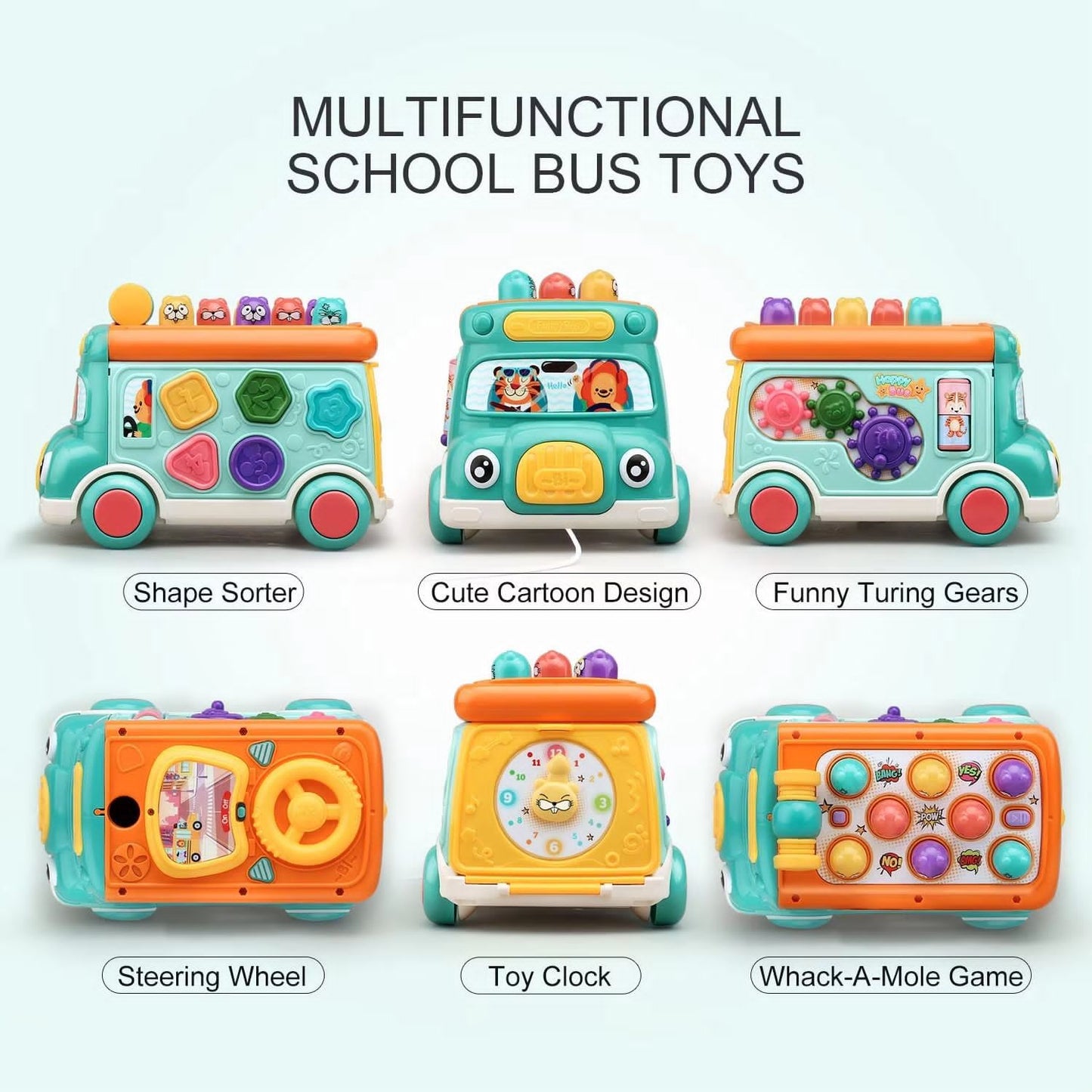 QUERCITRON Music Activity Bus