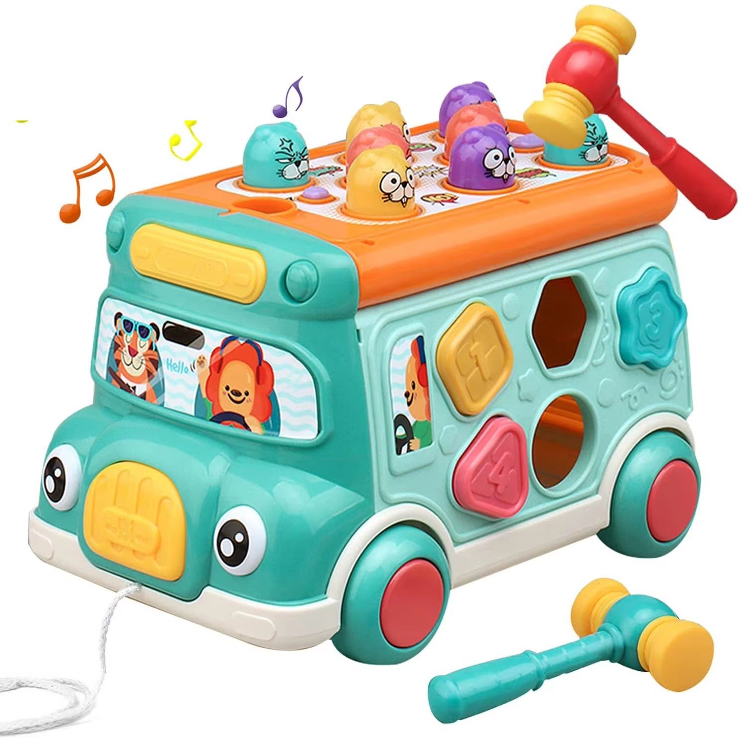 QUERCITRON Music Activity Bus