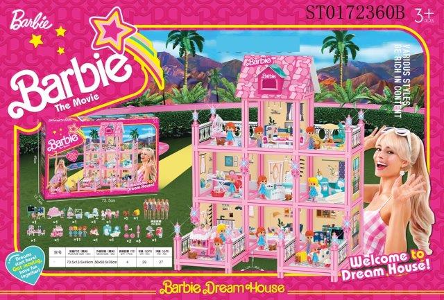 Barbie dream house