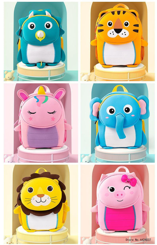 Kindergarten Baby Waterproof Backpack