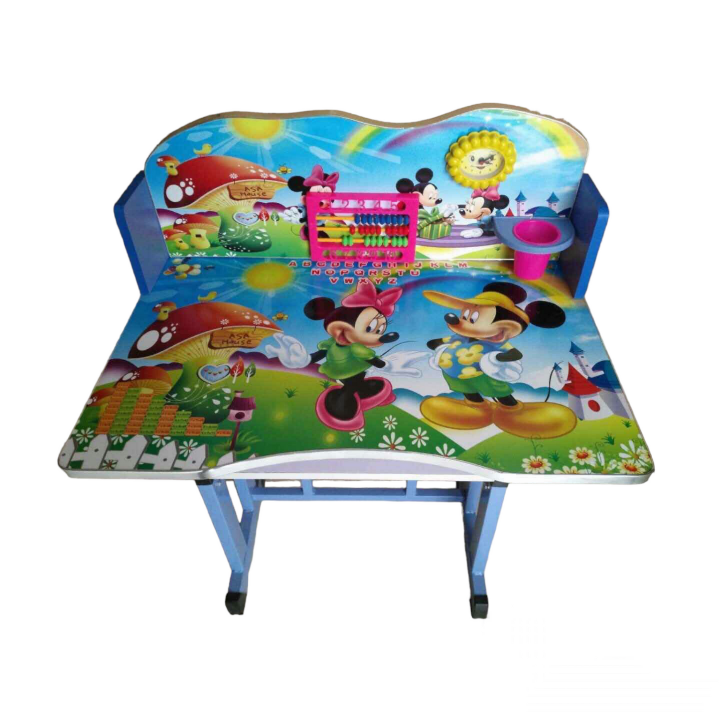 Cars Cartoon Studying Desk and chair